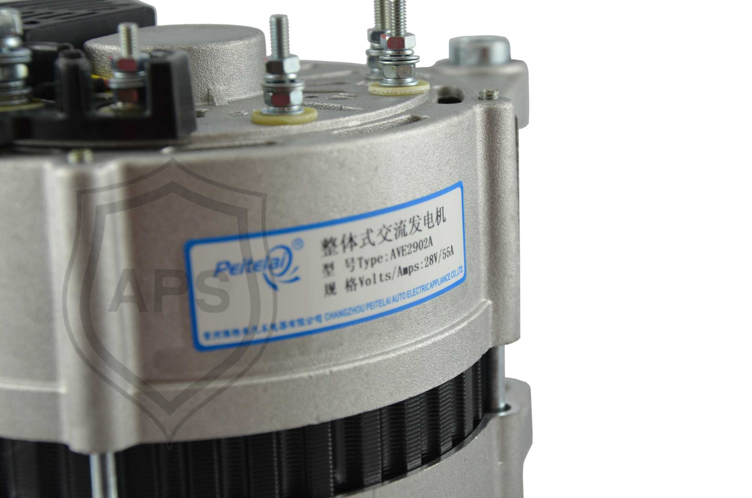 Alternator AVE2902A do ładowarek aps everun schmidt kmm kingway wolf