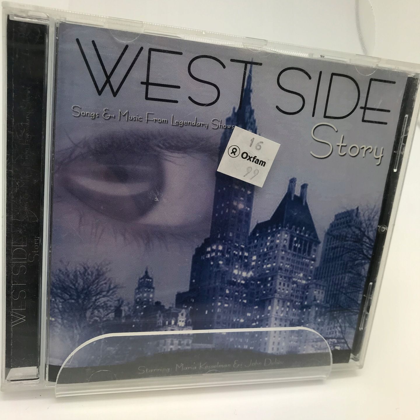 cd - west side story - songs & music...