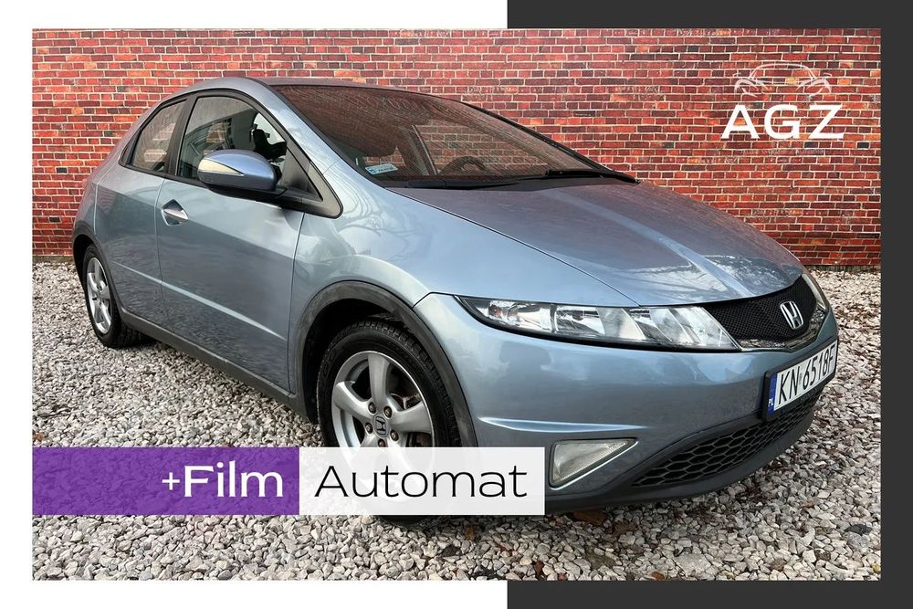 Honda Civic automat alu klima Super stan! Gwarancja w cenie! Warszawa #VKFK