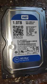 Жесткий диск WD Blu 3.5 HDD 1000gb /1TB