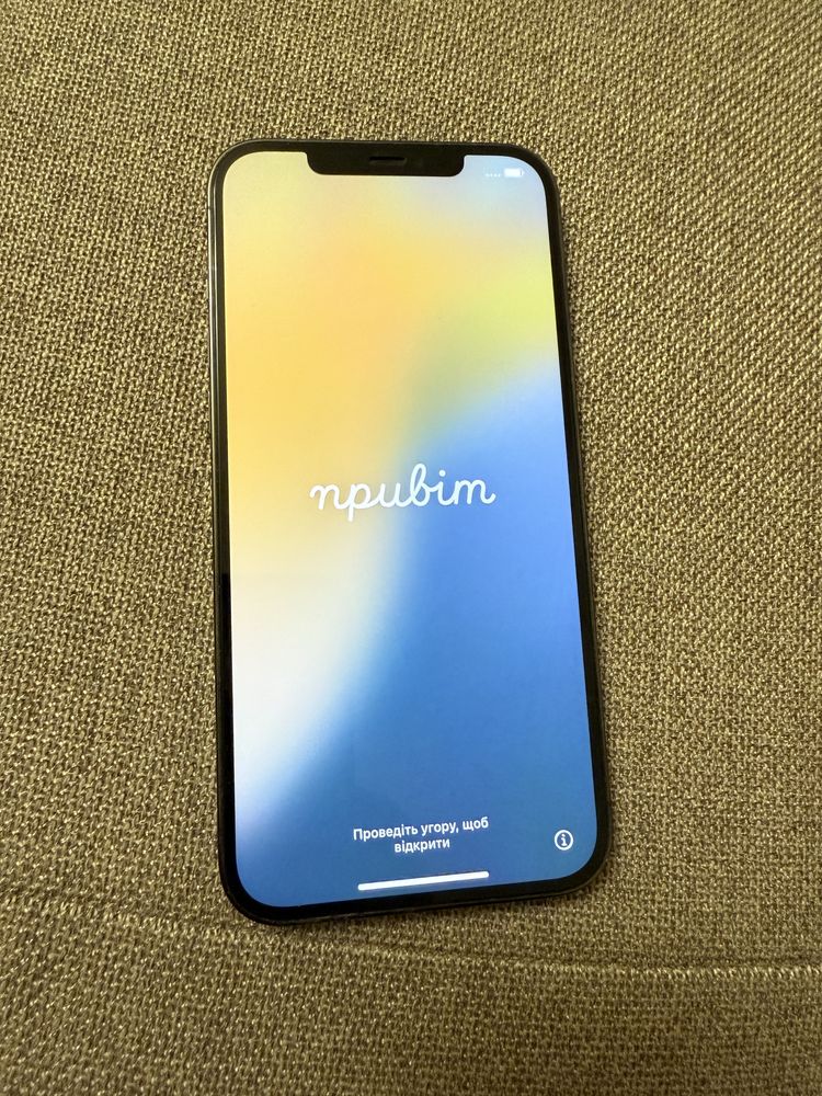 iPhone 12 Pro Max 256 GB Graphite