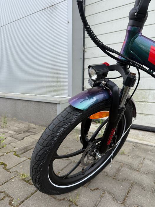 Rower Elektryczny Miejski Składany FAFREES F20+ 250W 25km/h 20Ah 36V