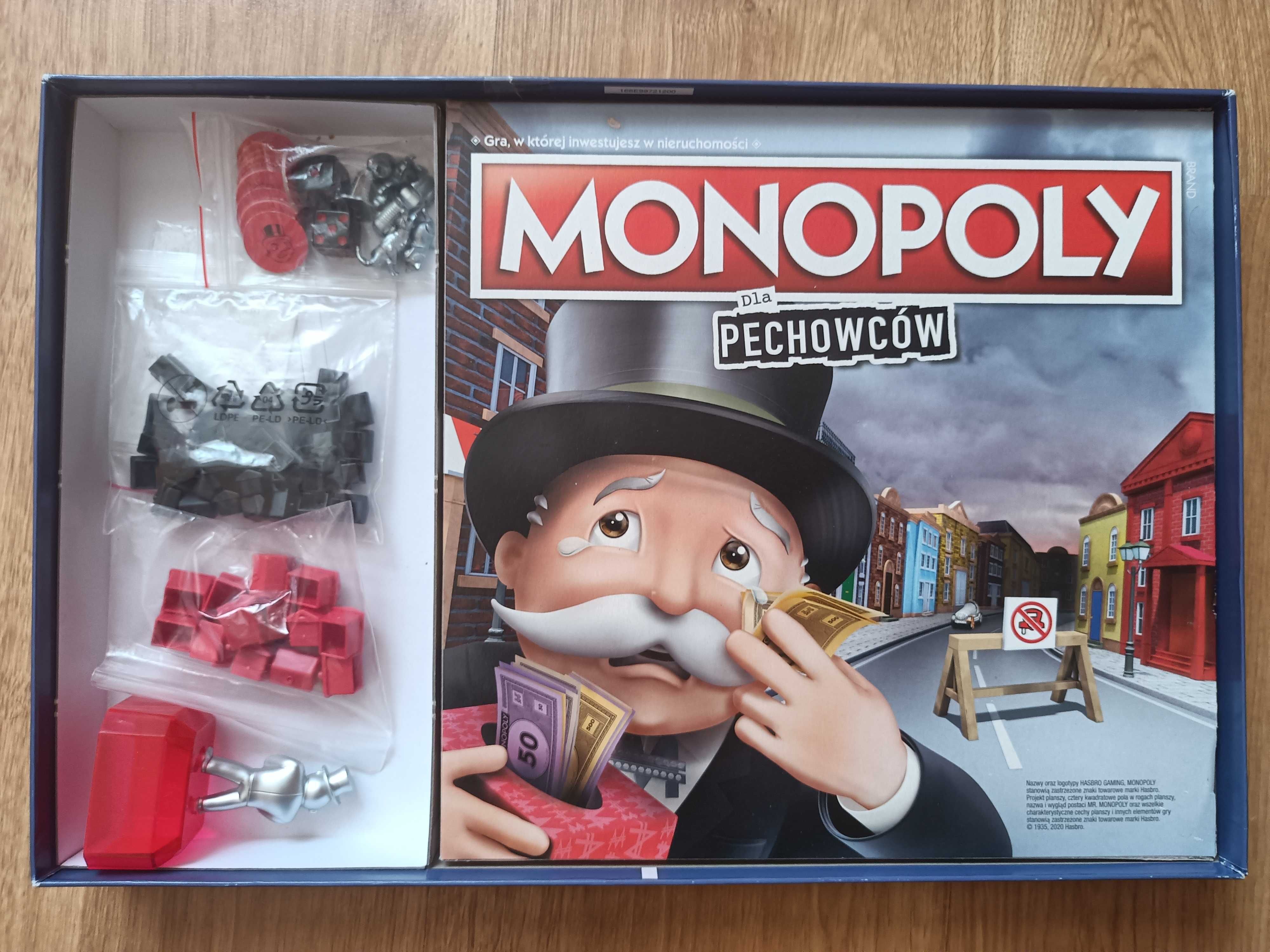 Monopoly dla pechowców Gra planszowa