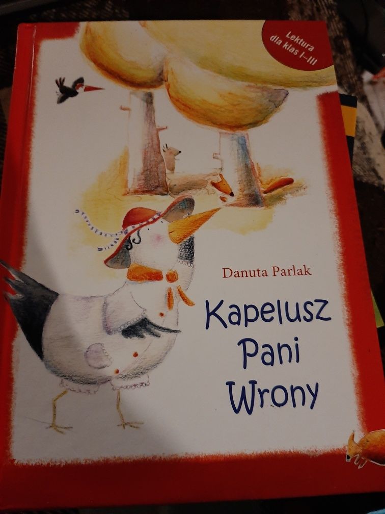 Oj, Hela!  Klara Hokus. Zagadka biblioteki .Kapelusz pani wrony.