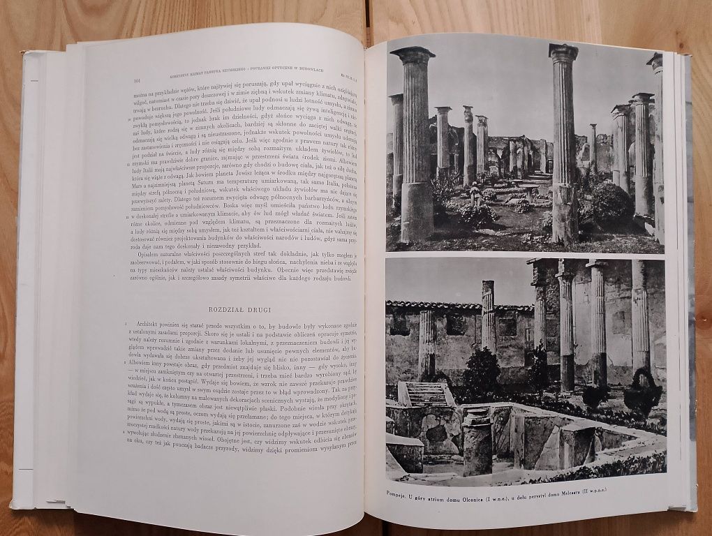 WITRUWIUSZ - O architekturze ksiąg dziesięć 1956