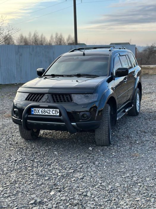 Mitsubishi Pajero Sport