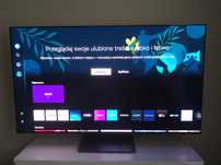 Telewizor SAMSUNG QD-OLED 55 cali | QE55S95BATXXH | Stan BDB