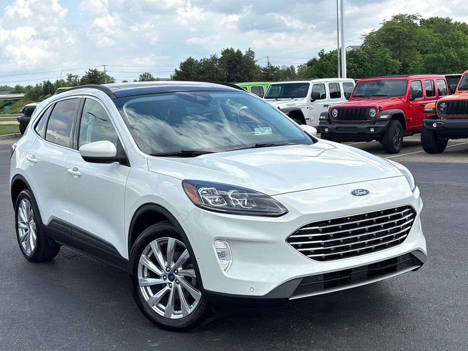 Ford Escape      2021