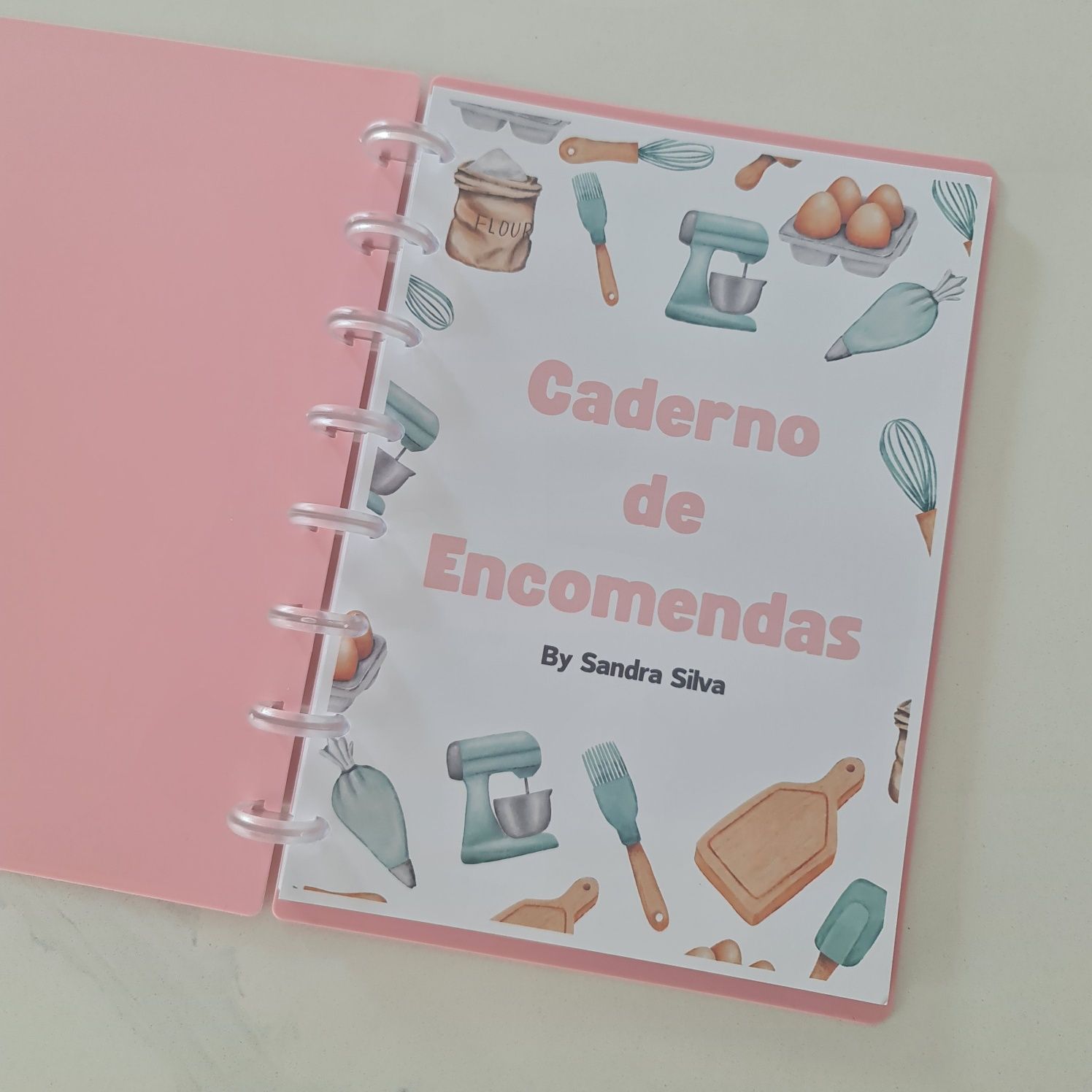 Caderno de encomendas
