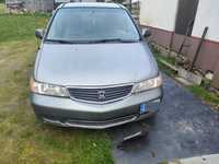 Honda Odyssey 2001 rok 3.5+LPG 7osobowe