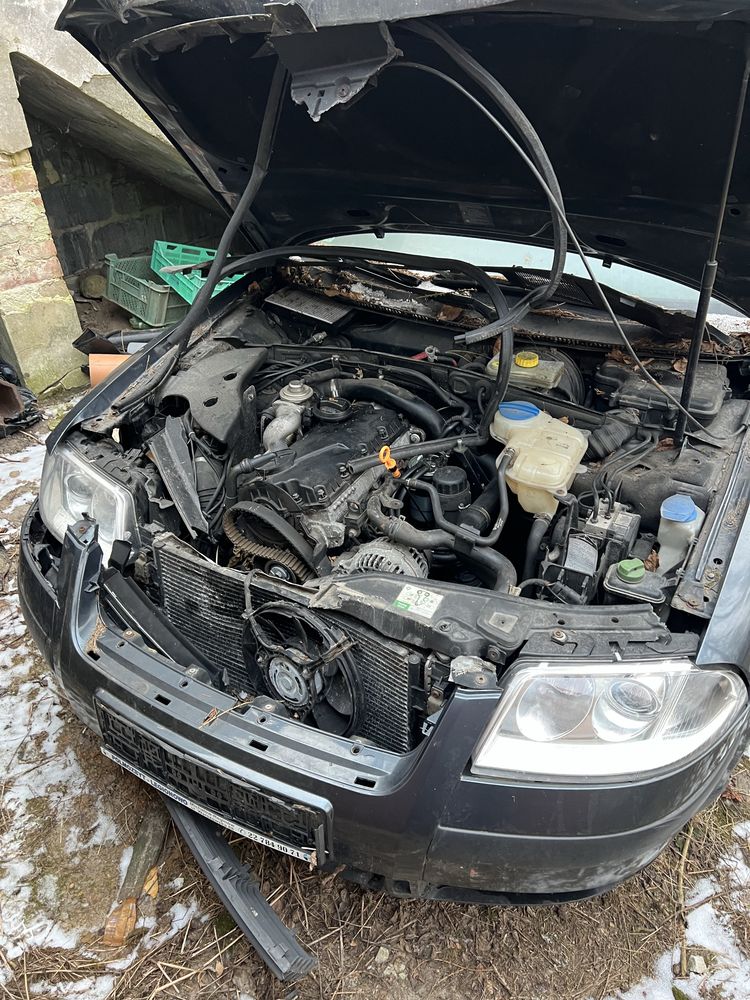 VW Passat B5 1.9 tdi na części klima pompa