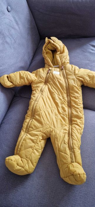 Kombinezon zimowy dla noworodka/niemowlaka Coccodrillo