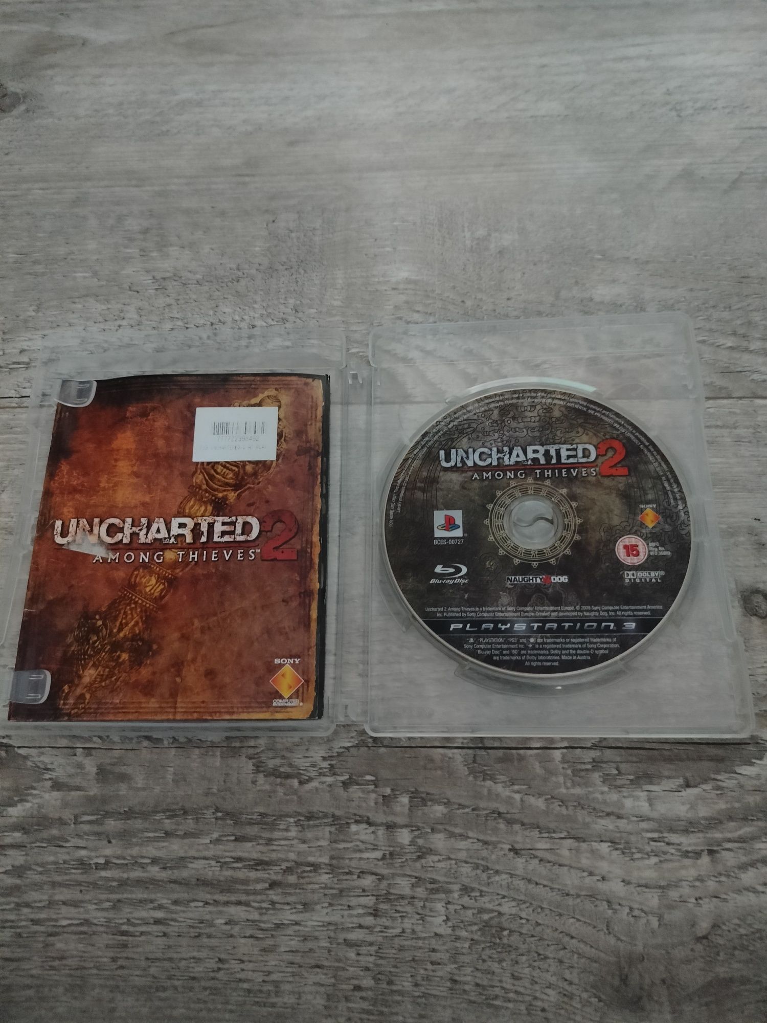 Gra uncharted 2 ps3