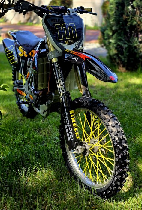 Sprzedam Suzuki rmz 450