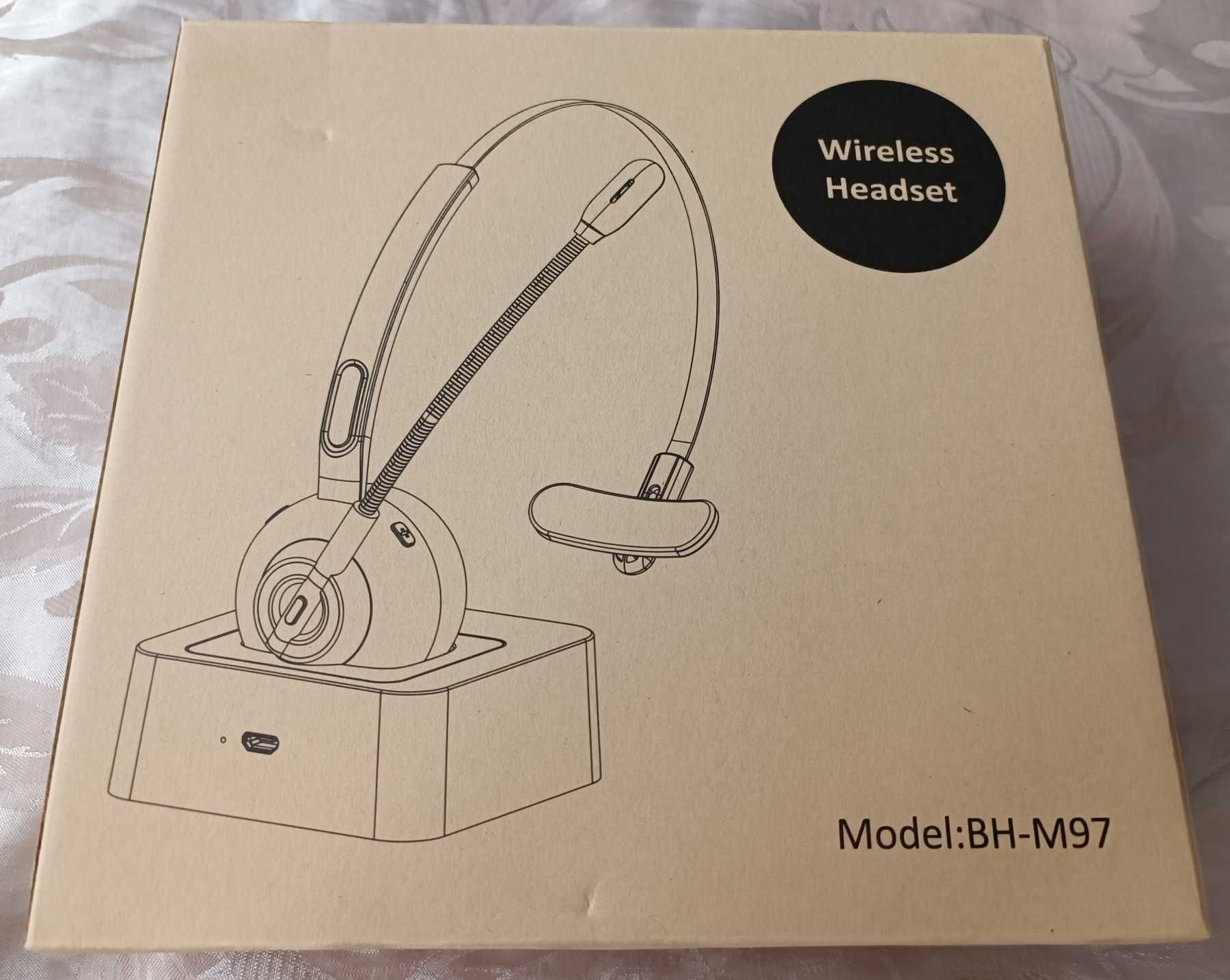 Навушники Wireless Headset BH-M97