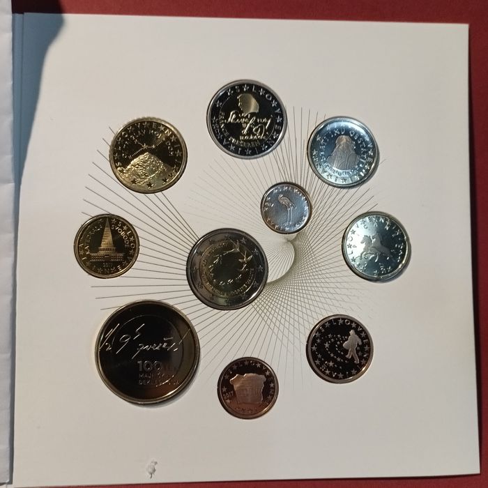 Moeda Proof set ESLOVÉNIA 2017