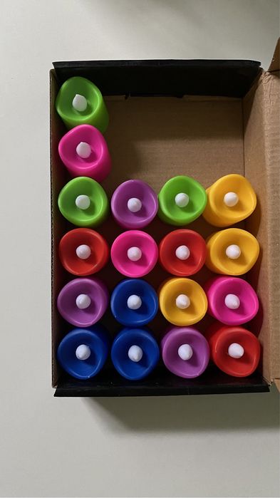 LED свечи на батарейках