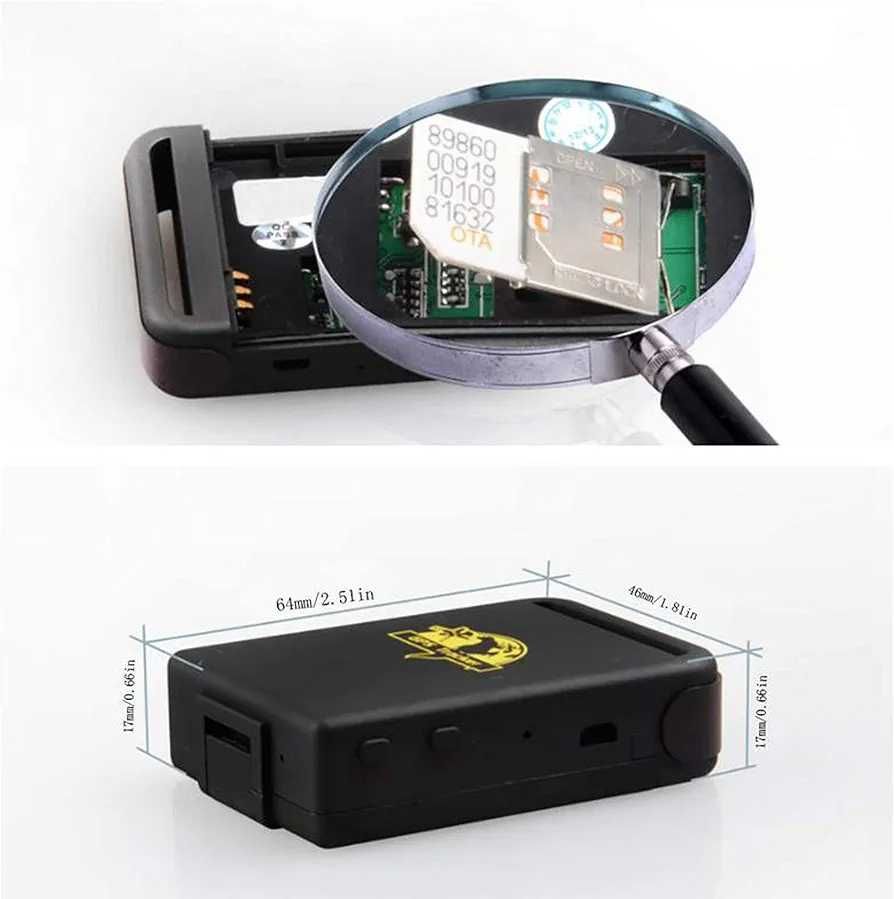 GPS tracker TK102B