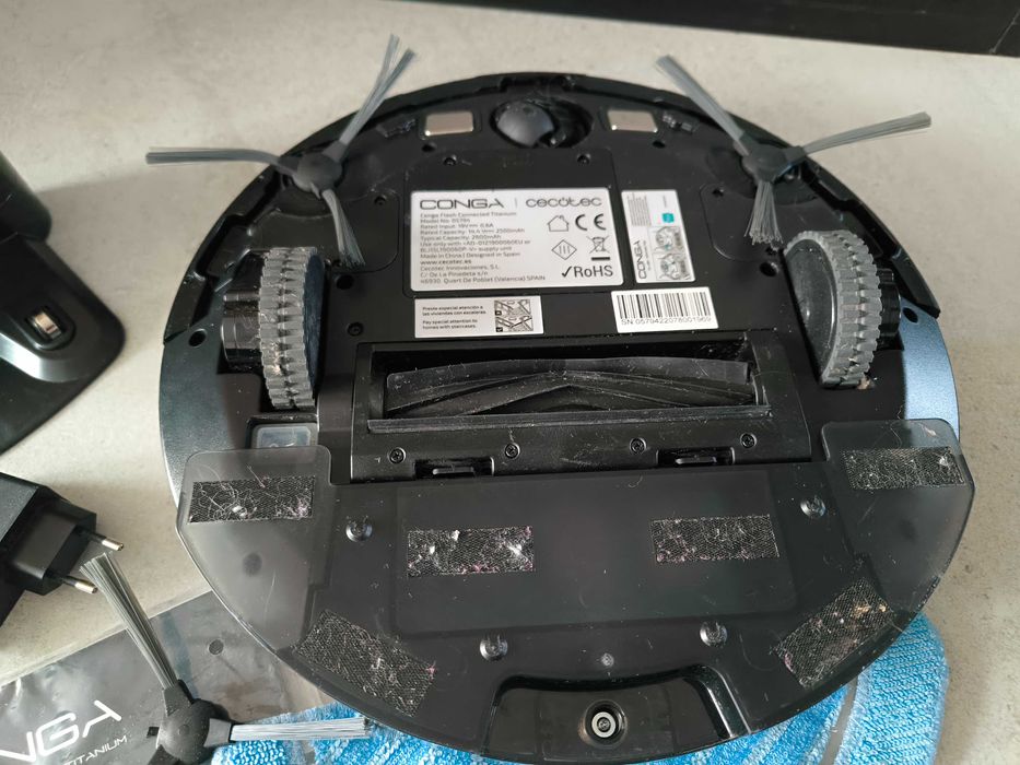 Robot sprzątający Cecotec CONGA 1990 CONNECTED czarny