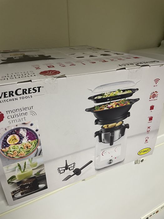 Robô de cozinha lidl ultimo modelo novo com garantia
