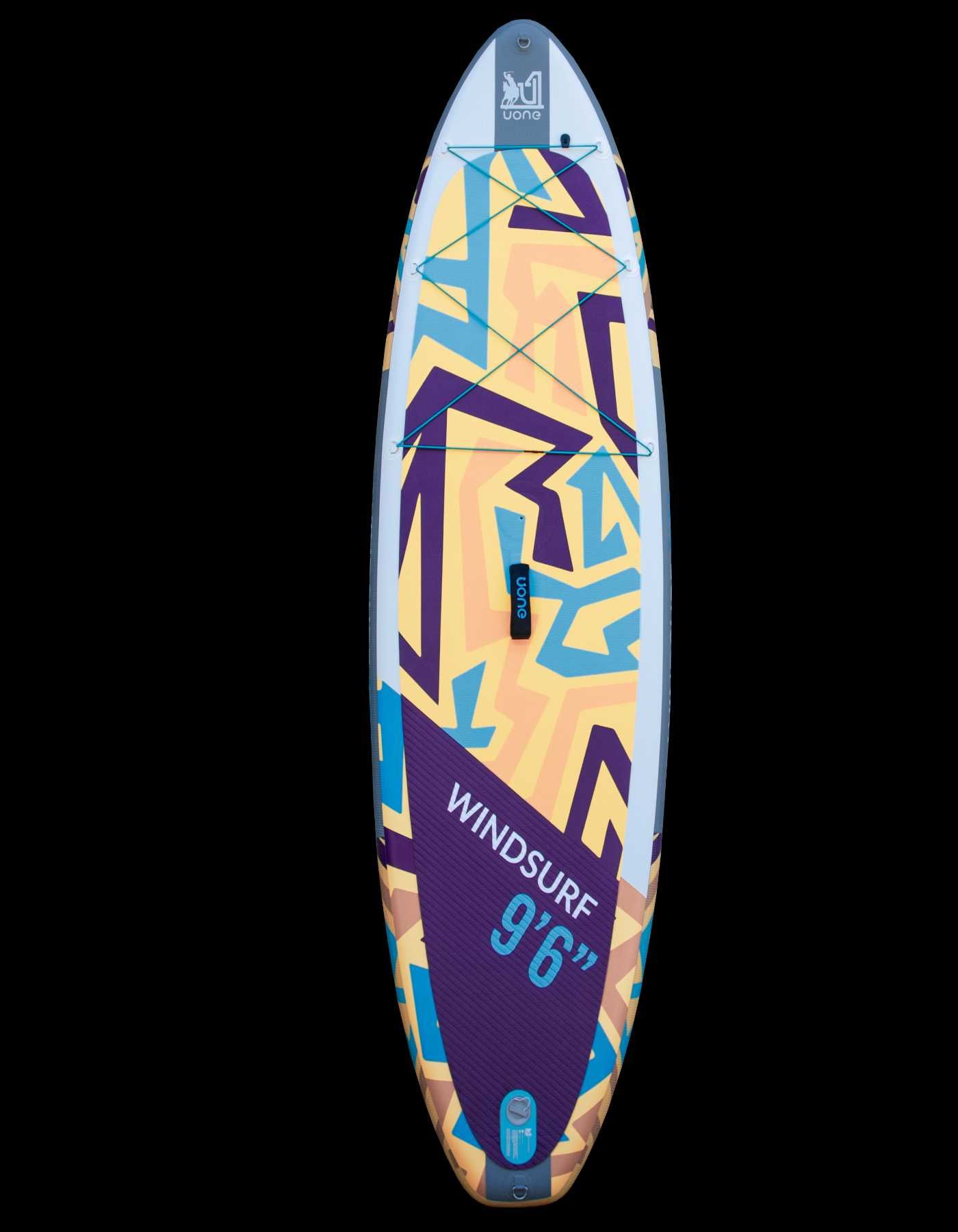 Deska SUP Windsurf 9’6″ ECO 2024 – BEZ AKCESORIÓW