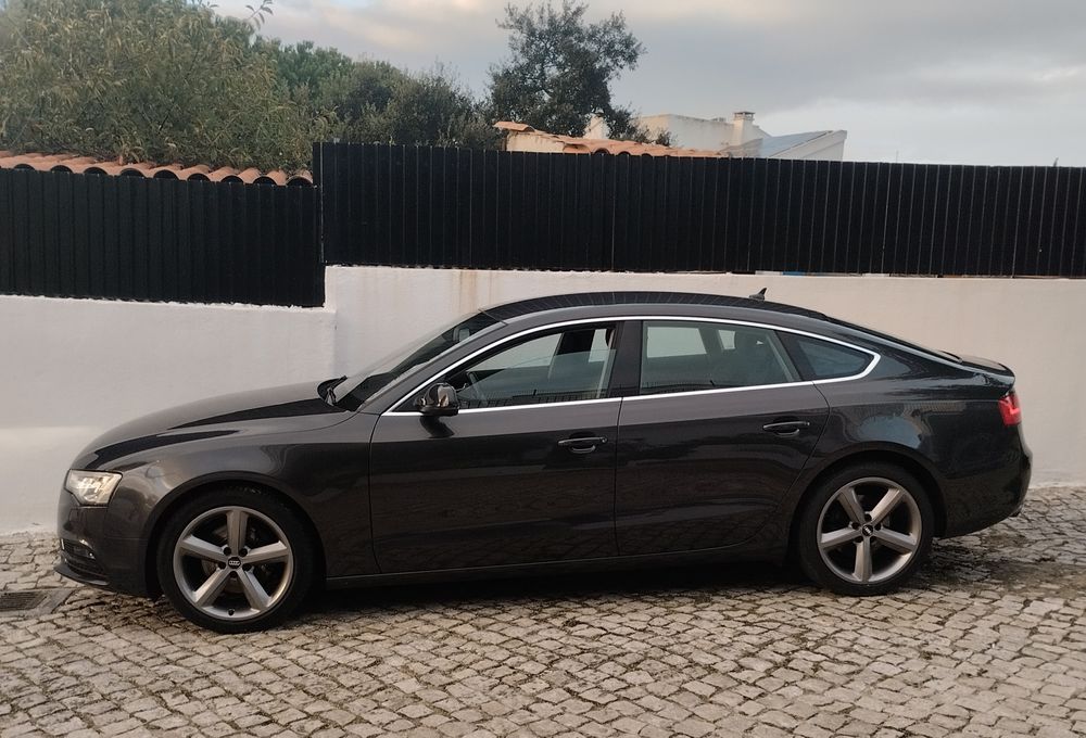 Audi A5 Sportback 2.0d  -  2013