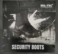 Botas táticas Mil-Tec/Security Boots - 43