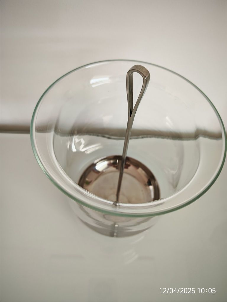 Nespresso cápsulas peça em vidro