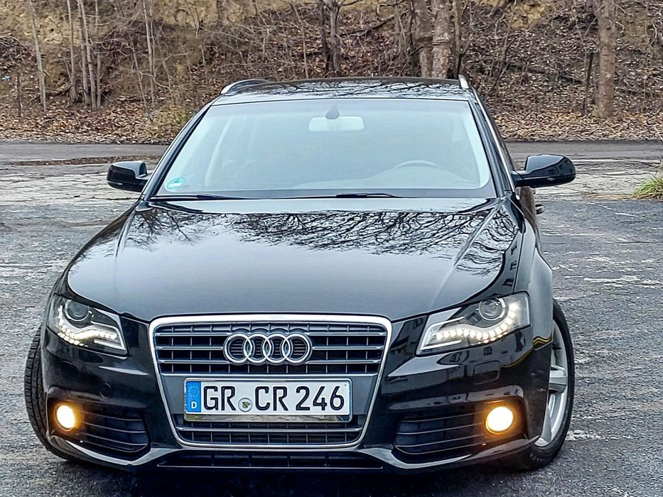 Audi A4 Avant 2.0tdi*CR*170ps*LED*Navi*Bi Xenon*Skora*Super stan z Niemiec!!