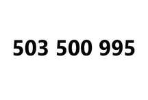 łatwy numer telefonu - 5O3 5OO 995