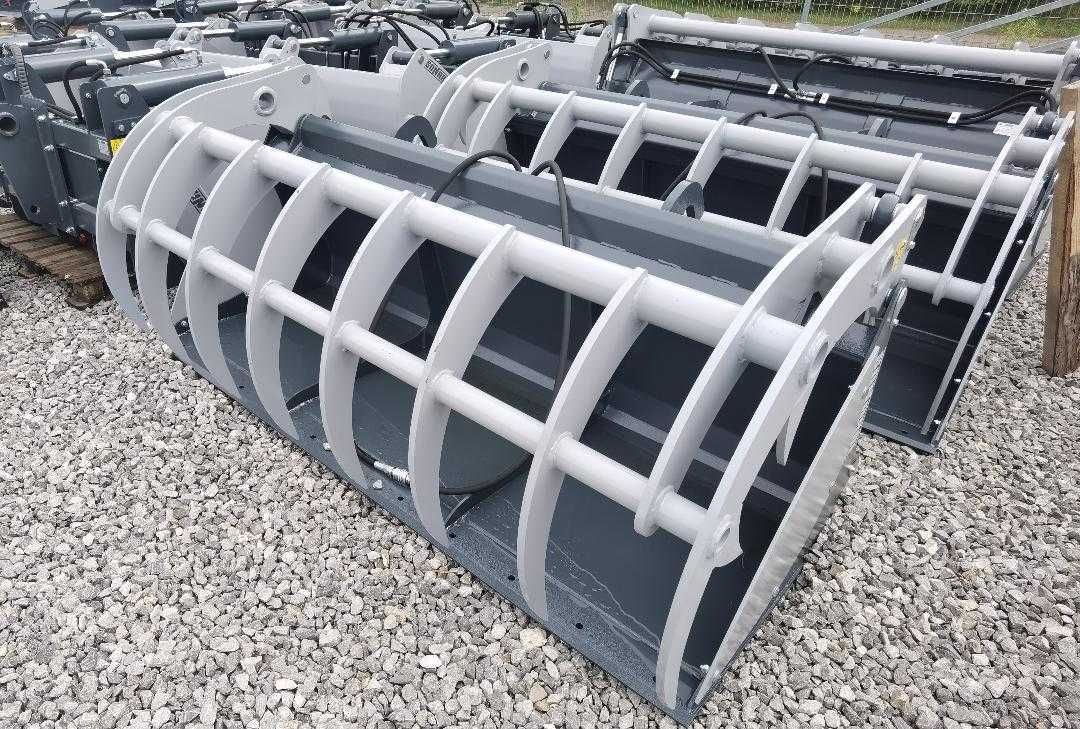 Łyżko-krokodyl do ładowarki JCB SONAROL do 2,4m OD RĘKI Faktura