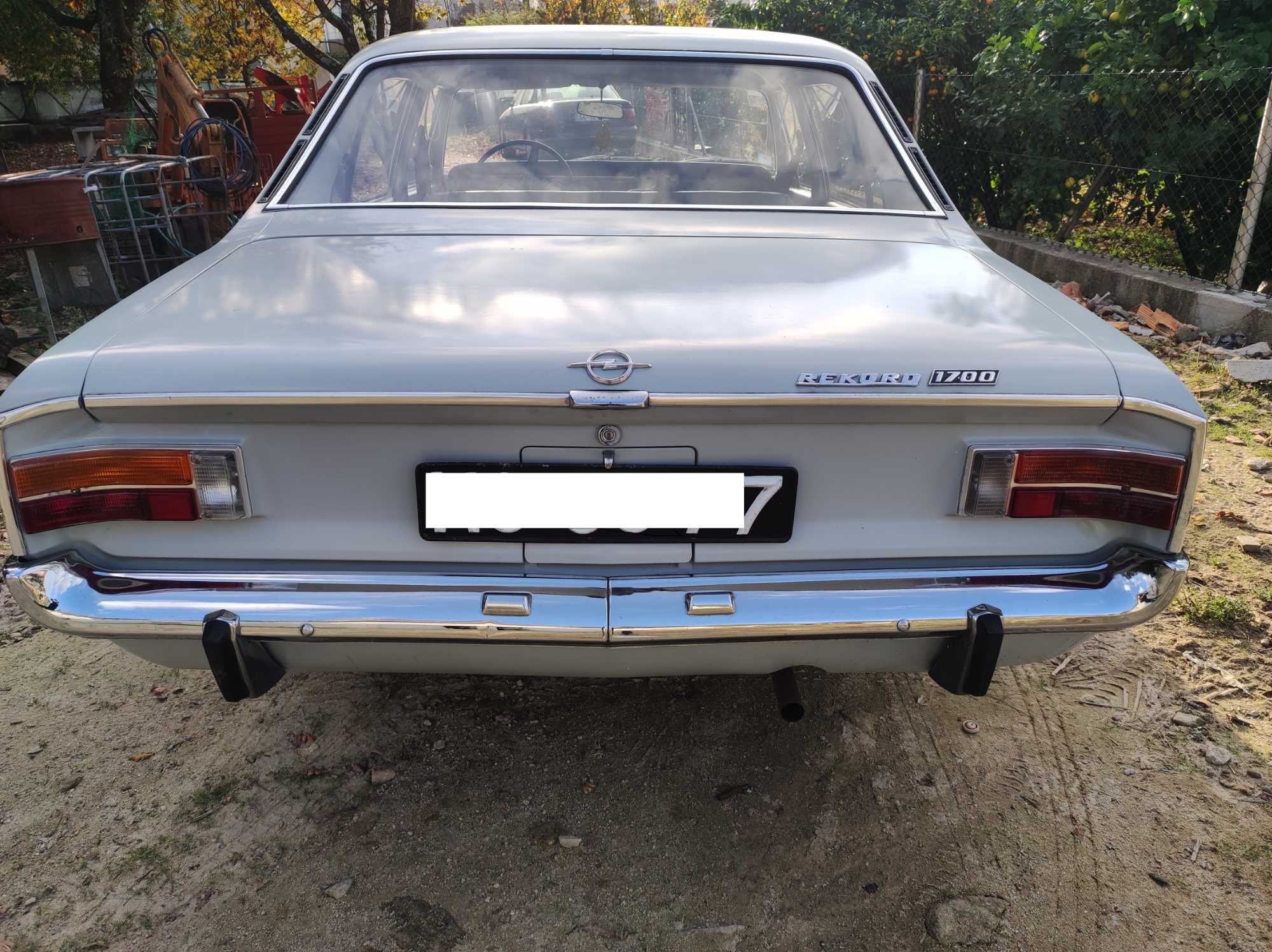 Opel Rekord 1700