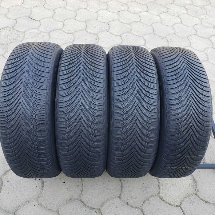 Шини 215/65 R17 Michelin Alpin5 (Мішелін) 200$/4шт. зимова резина