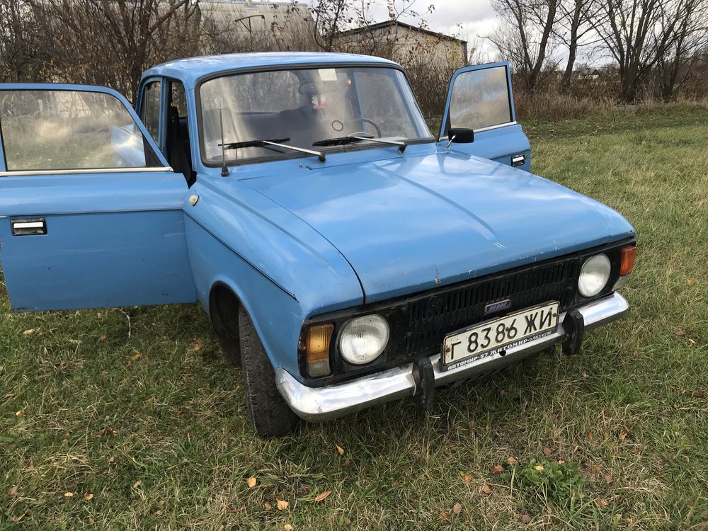 Продам москвич 412
