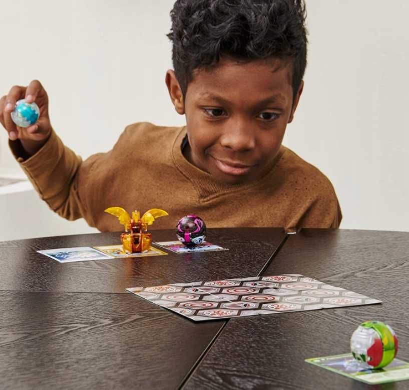 Figurki Bakugan Evolutions Mega rozgrywka 2 BLITZ FOX Stingzer
