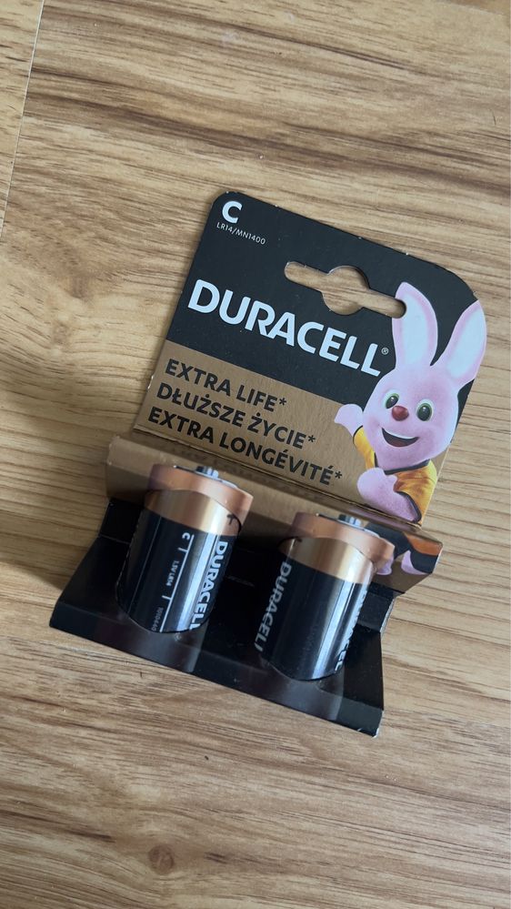 Baterie Duracell C