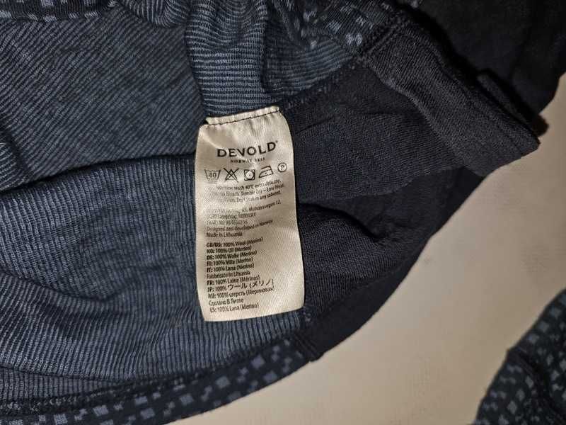 Bluza termo wełniana Devold L