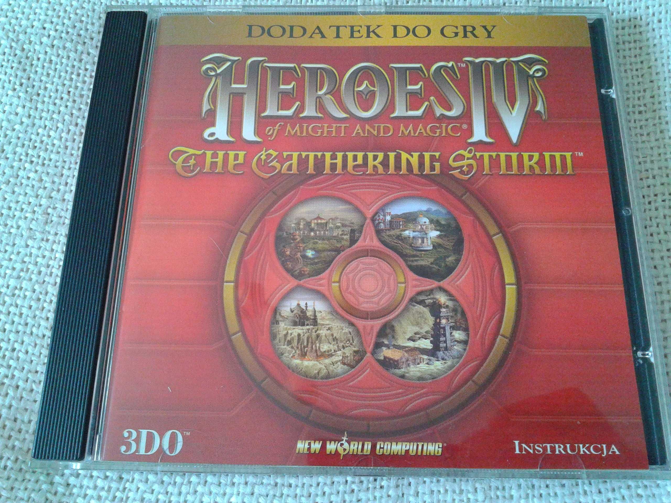 Heroes of Might and Magic IV, The Gathering Storm  PC
