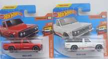 Conjunto 2 - mazda repu hot wheels
