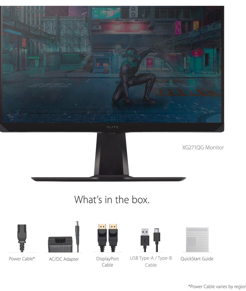 viewsonic elite xg271qg Gaming Monitor Геймерський монітор