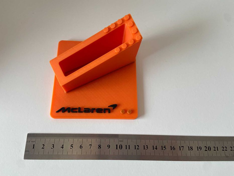 Suporte para LEGO Speed Champions - Carro de Corrida McLaren F1 Team