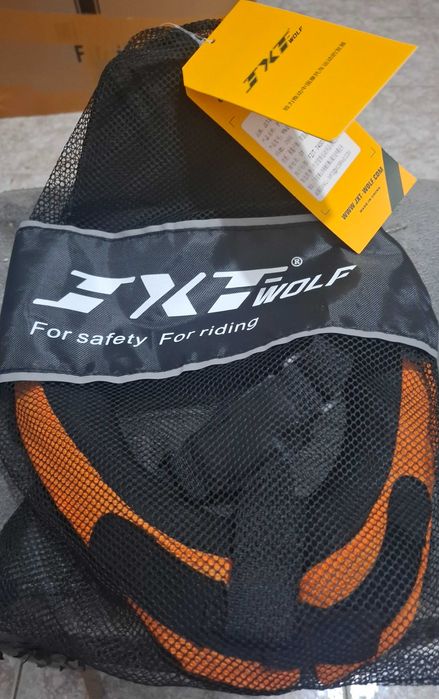 Proteçao de pescoço para ciclista