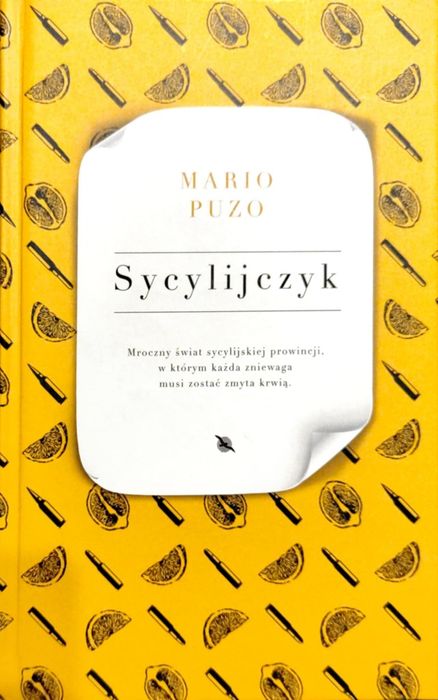 Książki Mario Puzo