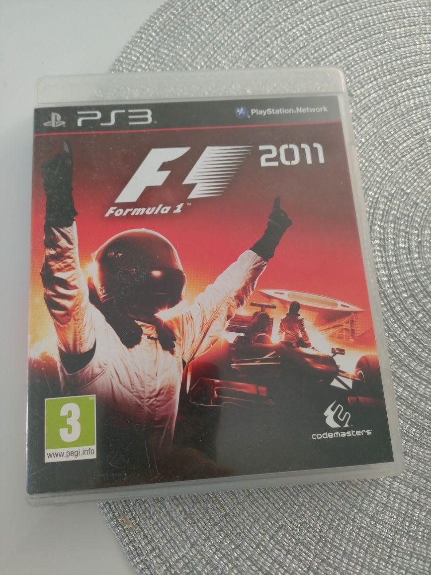 F1 2011 na PlayStation 3