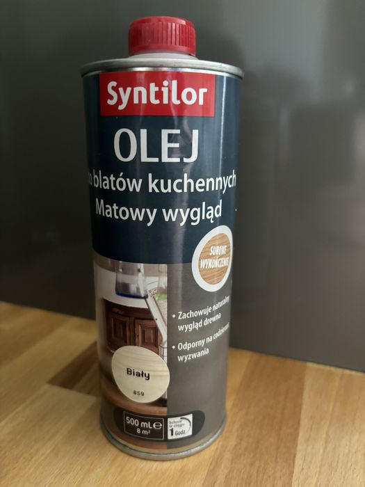 Olej do blatów kuchennych
