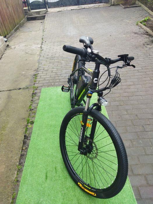 Електровелосипед 48V 15A 500W редукторним мотором