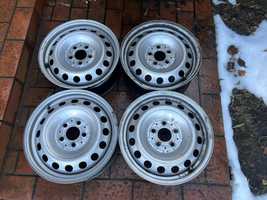 4xfelga stalowa 16” MERCEDES (5x112 ET60)