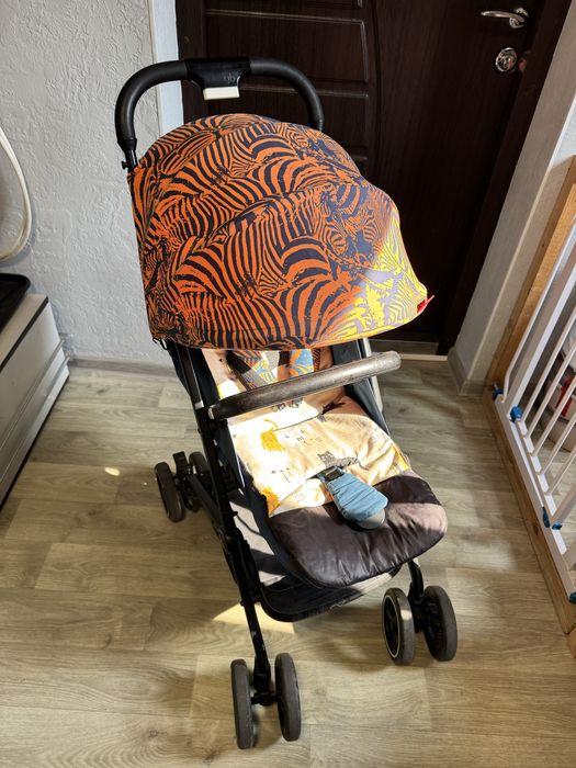 Прогулянкова коляска GB Qbit + PLUS All Terrain Fashion Edition 4