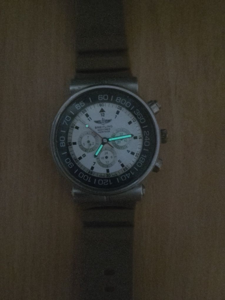 Наручные механические часы Breitling (Брайтлинг) с ремешком.