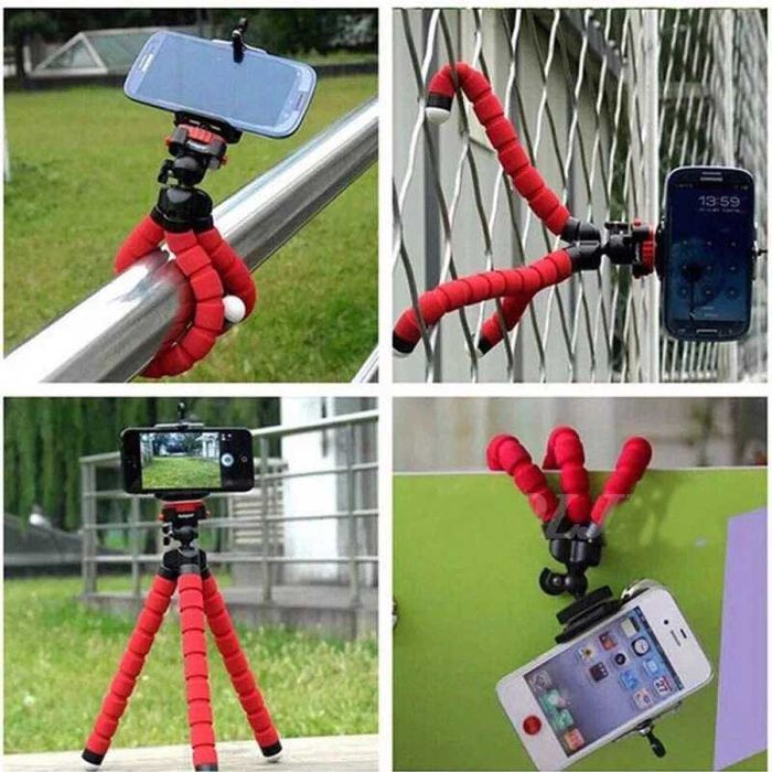 Flexible Tripod for GoPro and iPhone Cameras64284529798786124